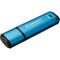 Kingston IronKey Vault Privacy 50 256 GB, USB stick (light blue/black, USB-A 3.2 Gen 1)