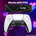 ADATA XPG GAMMIX S70 BLADE - 4TB - SSD - M.2 - PCIe 4.0 x4