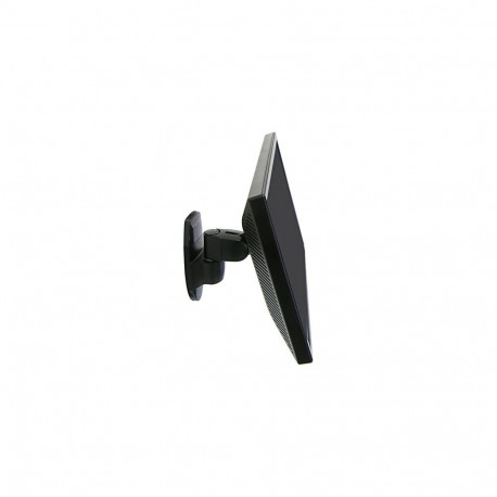 Ergotron 200 Series Wall Mount Monitor Pivot, Monitor Mount (black)