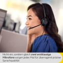 Jabra Engage 40, Headset (black, mono, UC, USB-C, inline link)