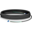 Ubiquiti FC-SM-300 LC-LC Single OS2, cable (black, 90 meters)