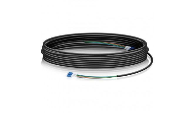 Ubiquiti FC-SM-300 LC-LC Single OS2, cable (black, 90 meters)
