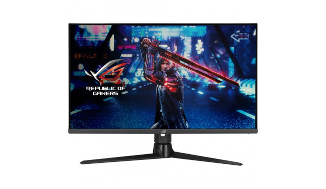 ASUS ROG Strix XG32UQ, gaming monitor (81.3 cm (32 inch), HDMI, DisplayPort, AMD Free-Sync/ G-Sync c