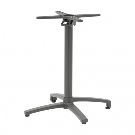 Table leg BISTRO 67x67xH72cm, grey