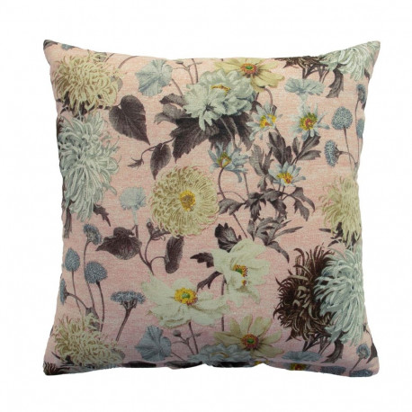 Pillow LONETA NEW 45x45cm, pink chrysanthemum