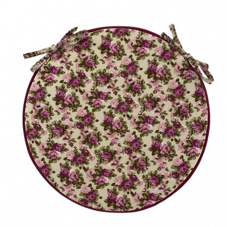 Cushion LONETA NEW for chair D39cm, purple rose