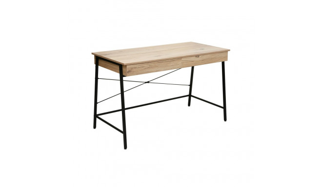 Desk HANNES 120x60xH76cm, rustic melamine