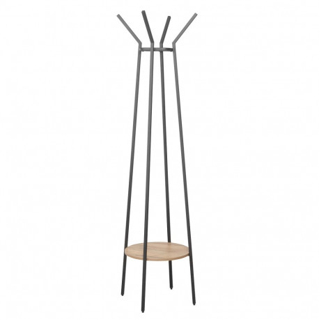 Clothes rack HANNES 48x48xH170cm, rustic melamine