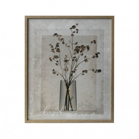 Seinapilt WALLY 40x50cm, vaasis