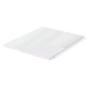 Top mattress HARMONY PROFILED FOAM 160x200xH6cm