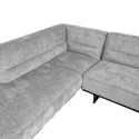 Corner sofa HASSO LC, grey