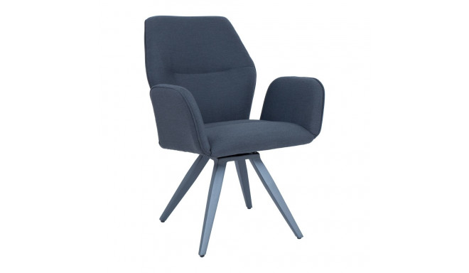 Tool COLUMBUS pöörlev 67x76xH95cm, tumehall