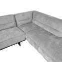 Corner sofa HASSO RC, grey