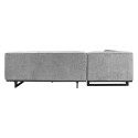 Corner sofa HASSO LC, grey