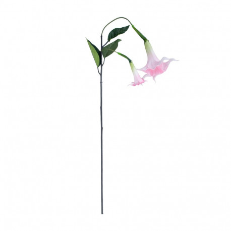 Kunstoks FLOWERLY H90cm inglitrompet