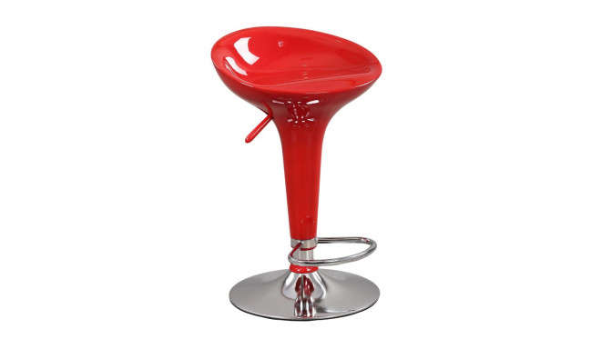 Bar stool AMIGO red