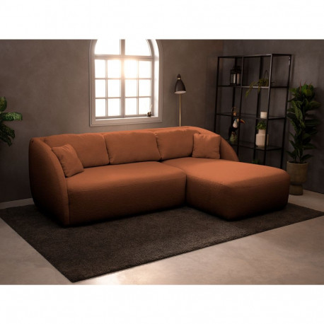 Corner sofa LOLA PN terracota