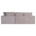 Corner sofa EDRA light grey