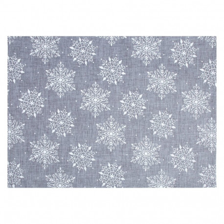 Table mat GLORY 30x45cm, snowflake