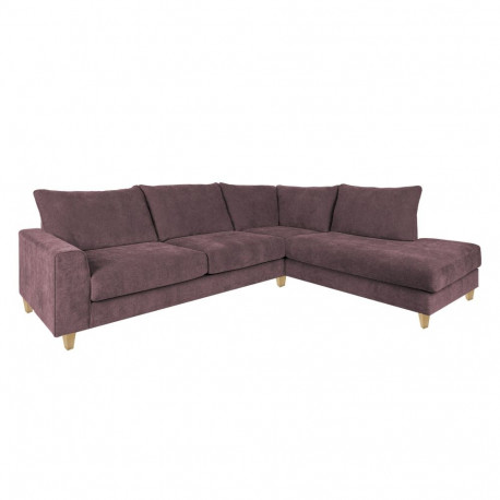 Nurgadiivan LAYLA PN 265x94x208xH90cm, hallikasroosa