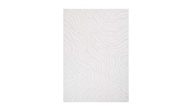 Carpet FAYETTE-3, 133x190cm, white