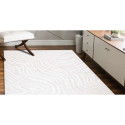 Carpet FAYETTE-3, 133x190cm, white