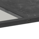 Diivanilaud STRINGTON 120x60xH40cm, must