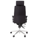Töötool SMART EXTRA 60x63,5-70xH114-123cm, must