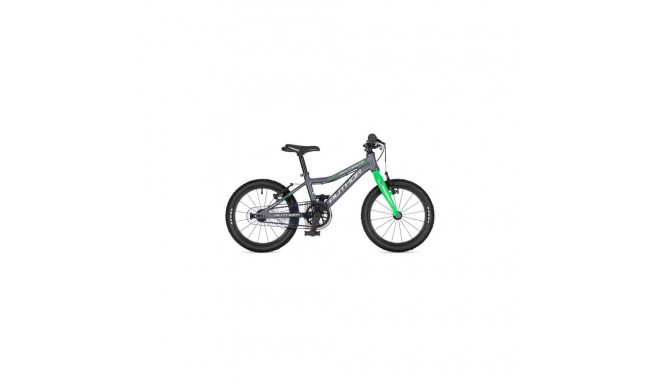 Author Record 16 bike, Temple Grey/Fresh Green