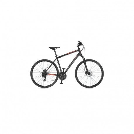 Author Horizon velosipēds, melns, 20''