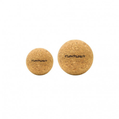 Tunturi Cork Massage Ball Set, 2pcs