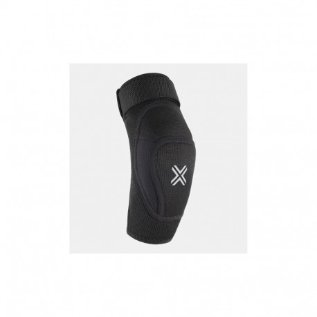 FUSE ALPHA CLASSIC küünarnukikaitse, must/hall, lastele M/L