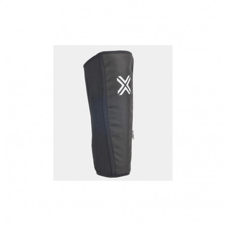 FUSE ALPHA CLASSIC bērnu apakšstilbu aizsargs, melns/pelēks, M/L