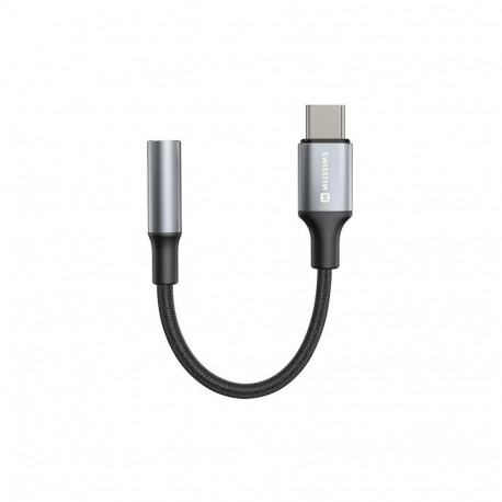 Heliadapter Swissten USB-C - 3.5mm