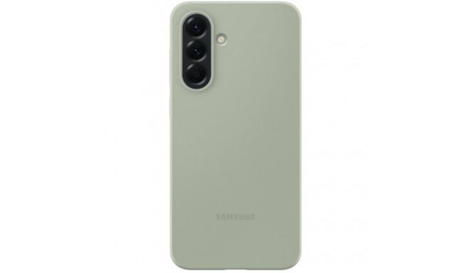 Mobiili tagakaas Samsung Galaxy A56 silikoon roheline