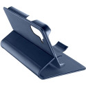 Kaardivahega mobiiliümbris Cellular Line Galaxy A36/Galaxy A56 Wallet Book sinine