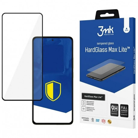 Kaitseklaas 3MK Redmi Note 14 Pro 4G/5G/14 Pro+ HG Max Lite must