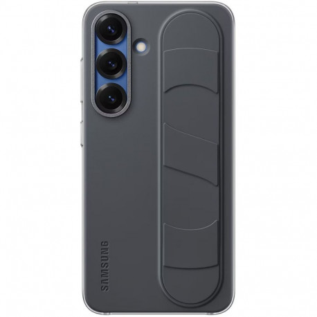 Mobiili tagakaas Samsung Galaxy S25 Standing Grip, must