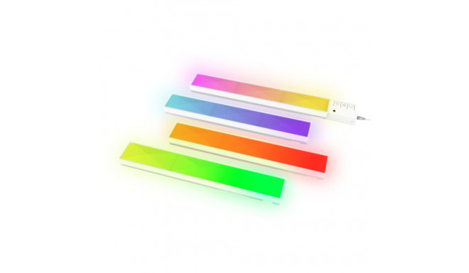 Valguspaneelid Trust GXT905 VYBZ RGBIC WALL LIGHT BARS