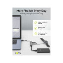 USB jagaja GOOBAY USB-A - 1 x USB-C / 3 x USB - A (USB3.2)