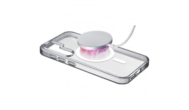 Mobiili tagakaas Cellular Line Galaxy S25 Ultra Gloss Mag, läbipaistev