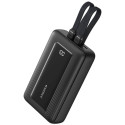 Akupank Anker 20000mAh, 30W, USB-C + Lightning kaabel, must