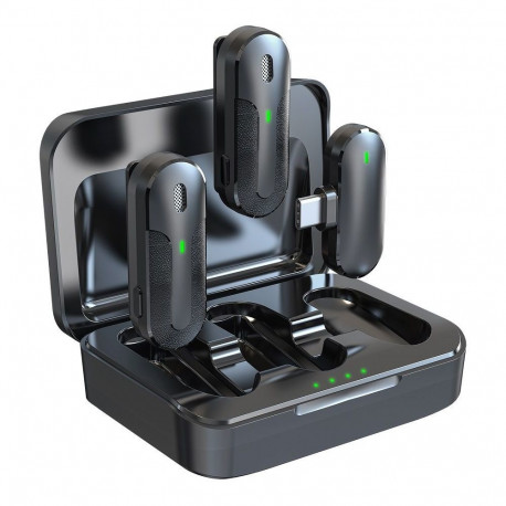 Mikrofon Devia Kintone USB-C wireless 2in1
