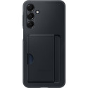 Mobiili tagakaas Samsung Galaxy A16, kaardivahega, must