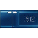 Mälupulk Samsung 512GB Type-C USB 3.2 gen1, sinine