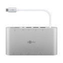 Dokkimisjaam GOOBAY USB-C Multiport HDMI 4K@30Hz