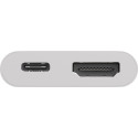 Dokkimisjaam GOOBAY USB-C - HDMI 4K@60Hz / USB-C