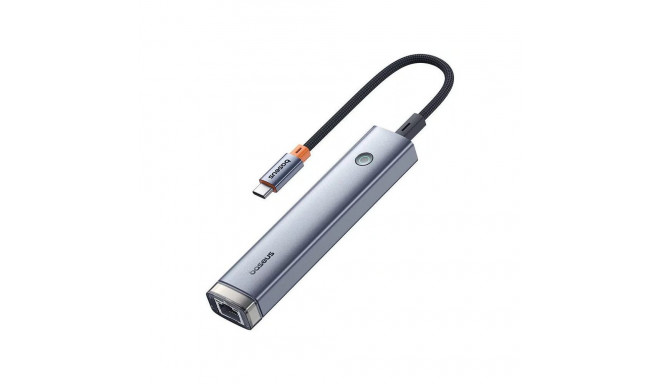 Dokkimisjaam Baseus USB-C - HDMI 4K@30Hz / 3xUSB-A / USB-C
