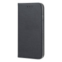 Kaardivahega mobiiliümbris Setty Galaxy A35 Smart Magnetic, must