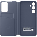 Kaardivahega mobiiliümbris Samsung Galaxy S24 Plus Wallet Smart View Violet